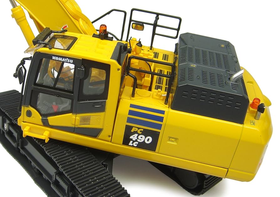 模型製作用品 KOMATSU PC490LC 1 /50 Komatsu PC490LC-11 Excavator